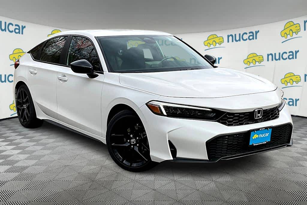 2025 Honda Civic Hatchback Sport's photo