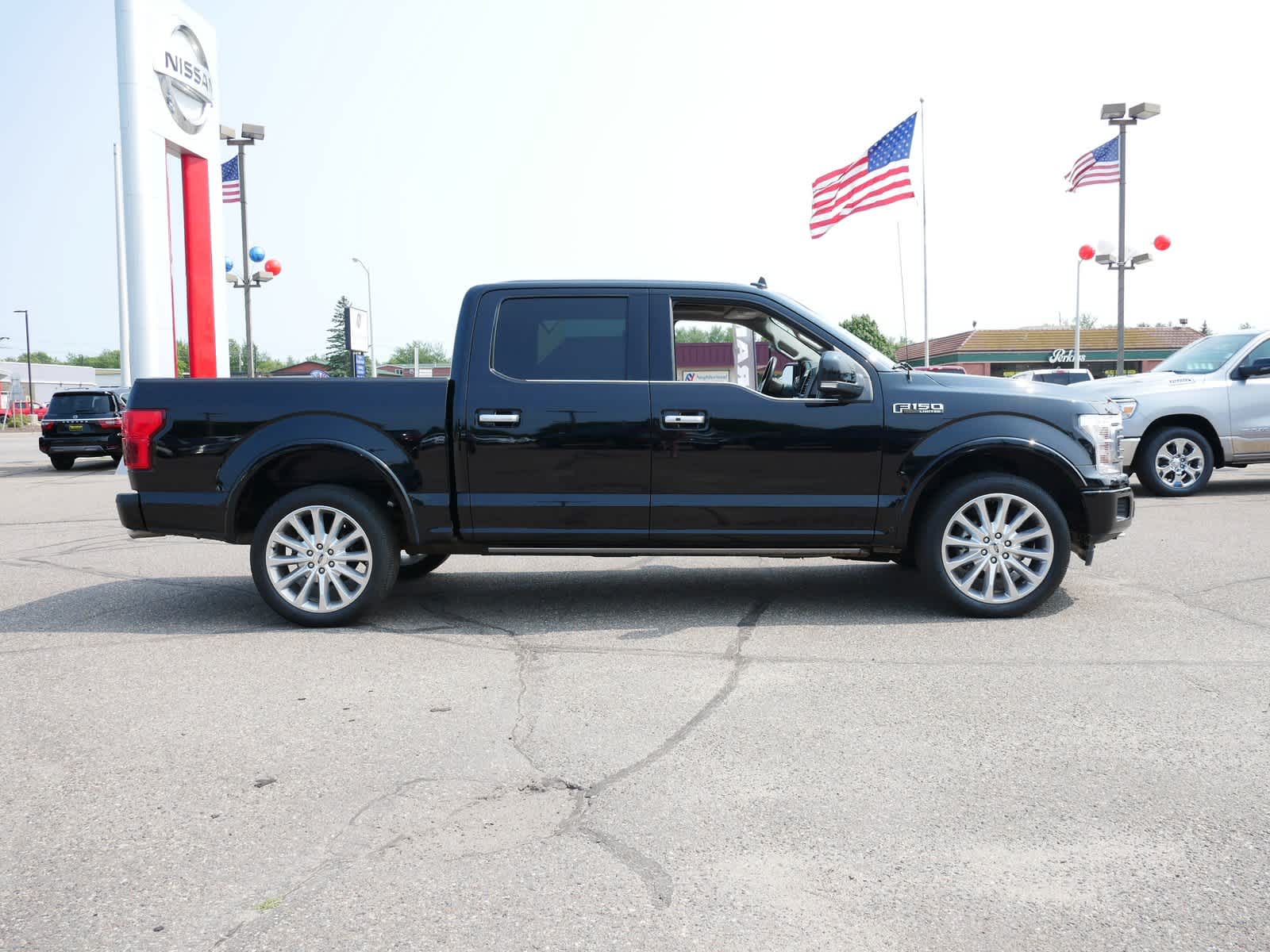 Used 2019 Ford F-150 Limited with VIN 1FTEW1EG2KFA62399 for sale in Brainerd, Minnesota