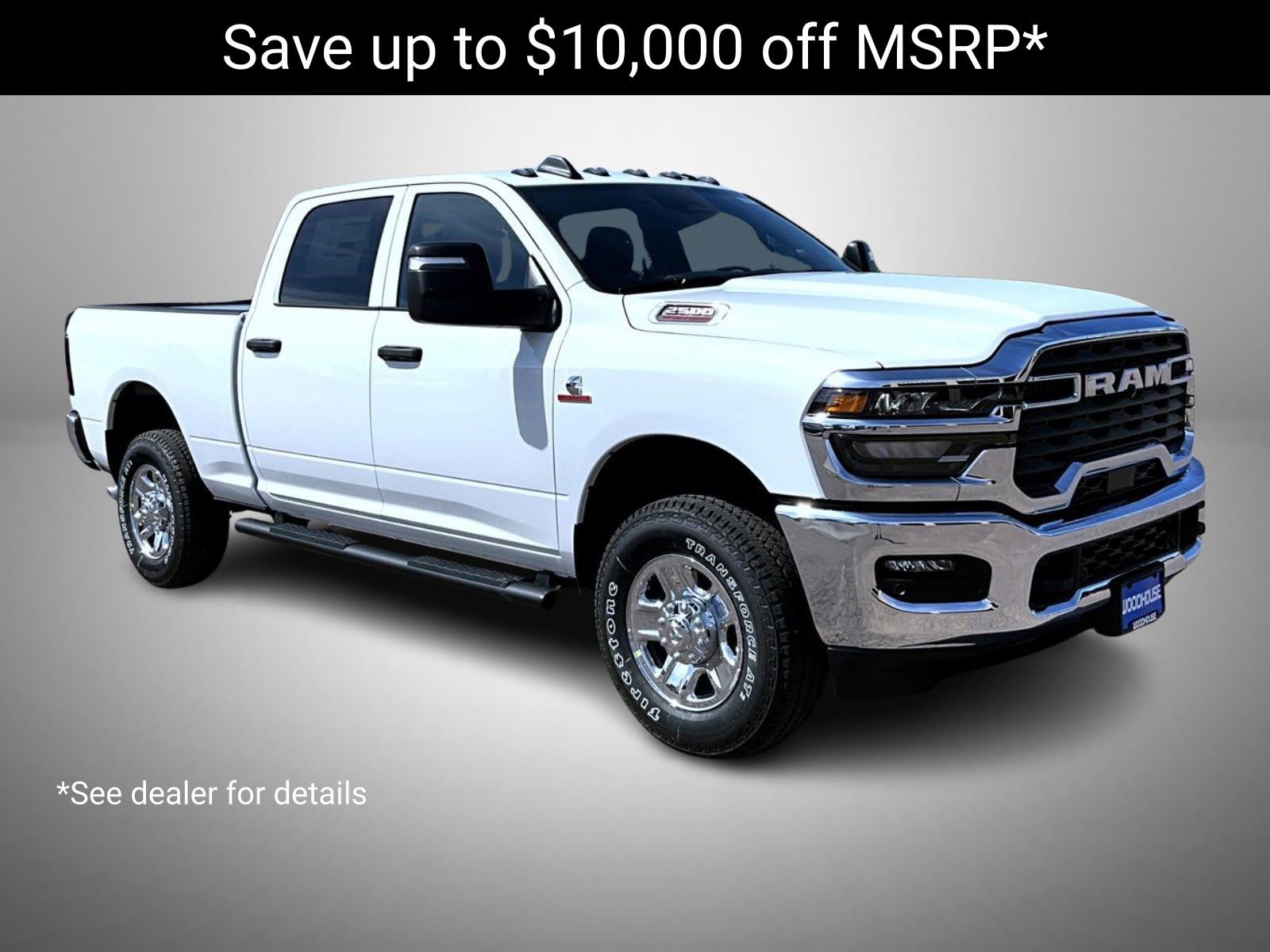 2026 Ram 2500 Tradesman photo 3