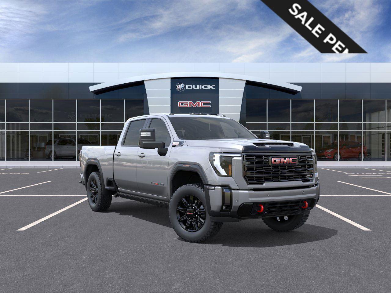 2025 GMC Sierra 3500HD AT4's photo