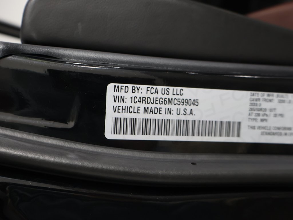 2021 Dodge Durango Citadel photo 52