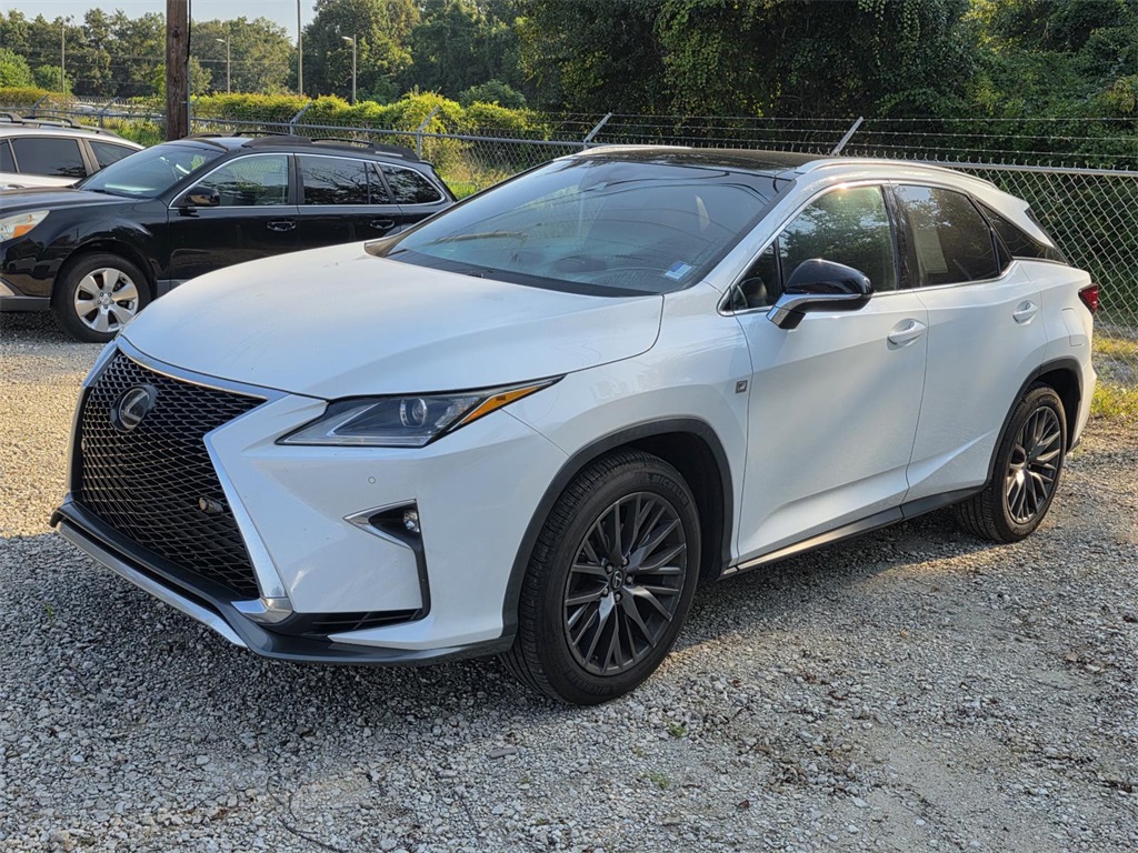 2016 Lexus RX 350 F SPORT photo 3
