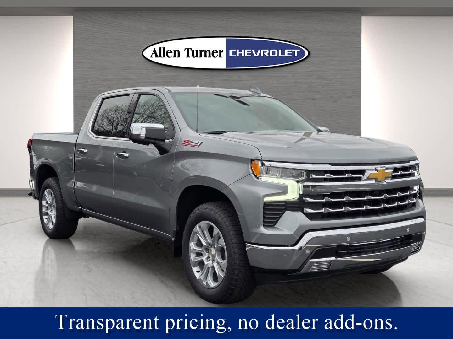 2026 Chevrolet Silverado 1500 LTZ's photo