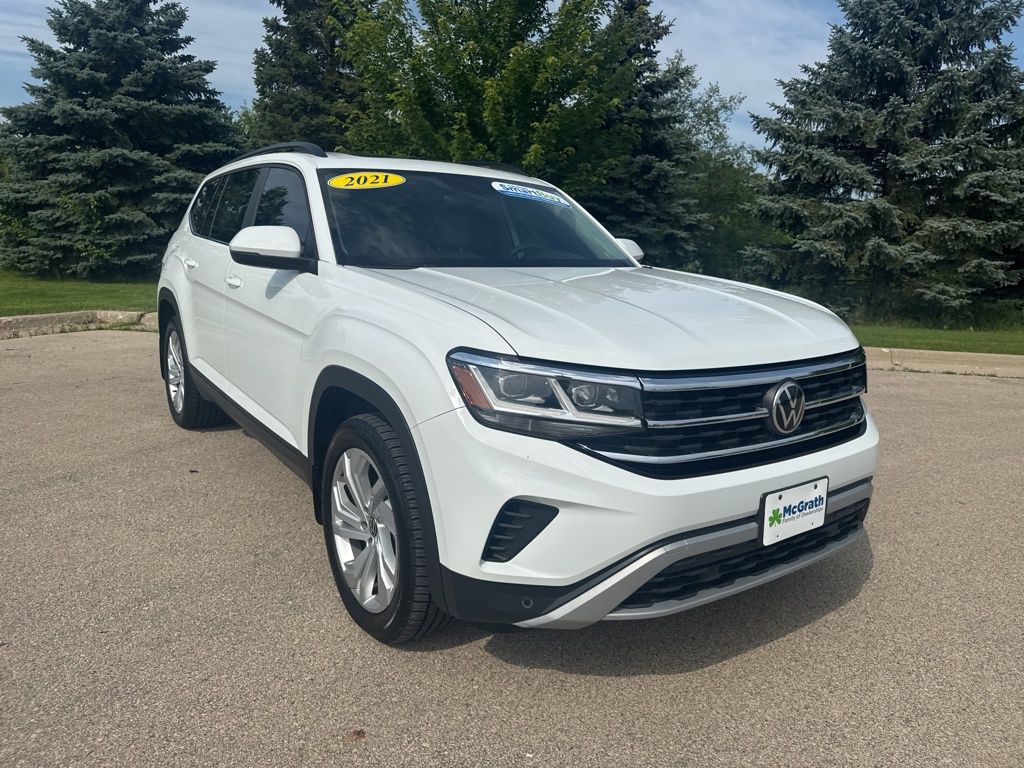 2021 Volkswagen Atlas V6 SE Technology photo 6