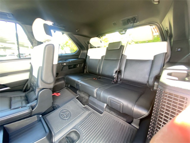 2024 Toyota Sequoia Capstone photo 15