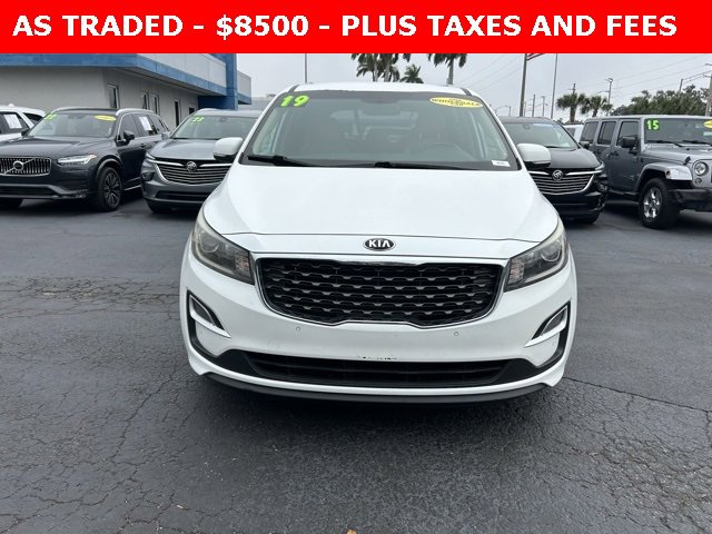 Used 2019 Kia Sedona EX with VIN KNDMB5C13K6505138 for sale in Bradenton, FL
