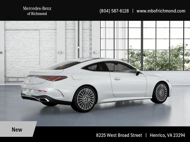 2026 Mercedes Benz CLE 300 4MATIC Coupe photo 18