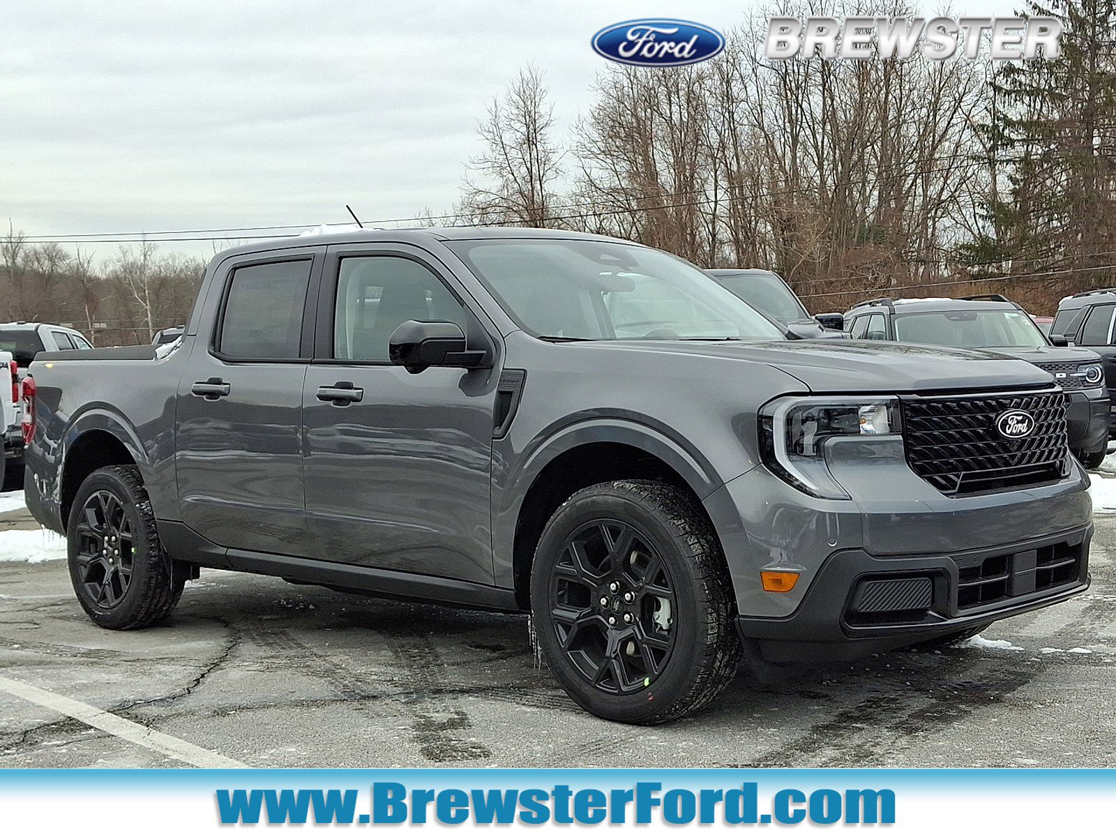 2025 Ford Maverick Lariat's photo