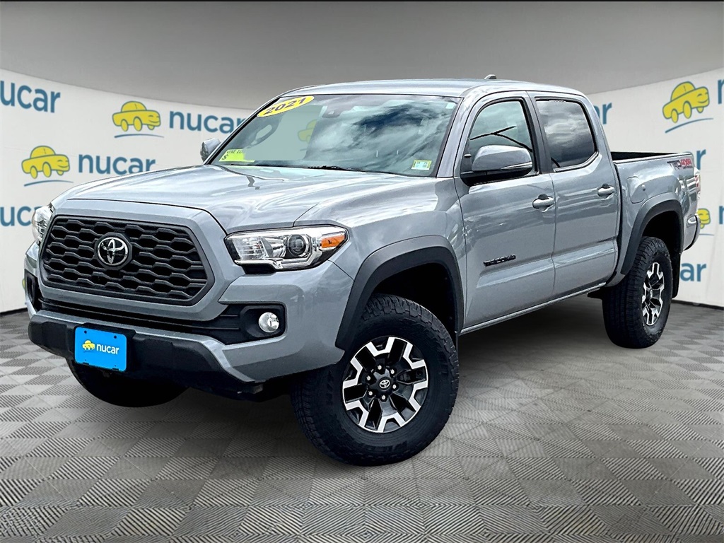 2021 Toyota Tacoma TRD Off-Road photo 3