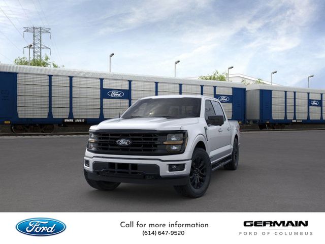 2025 Ford F-150 XLT photo 2
