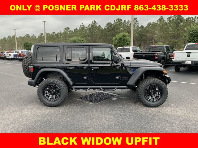 2024 Jeep Wrangler Willys photo 3