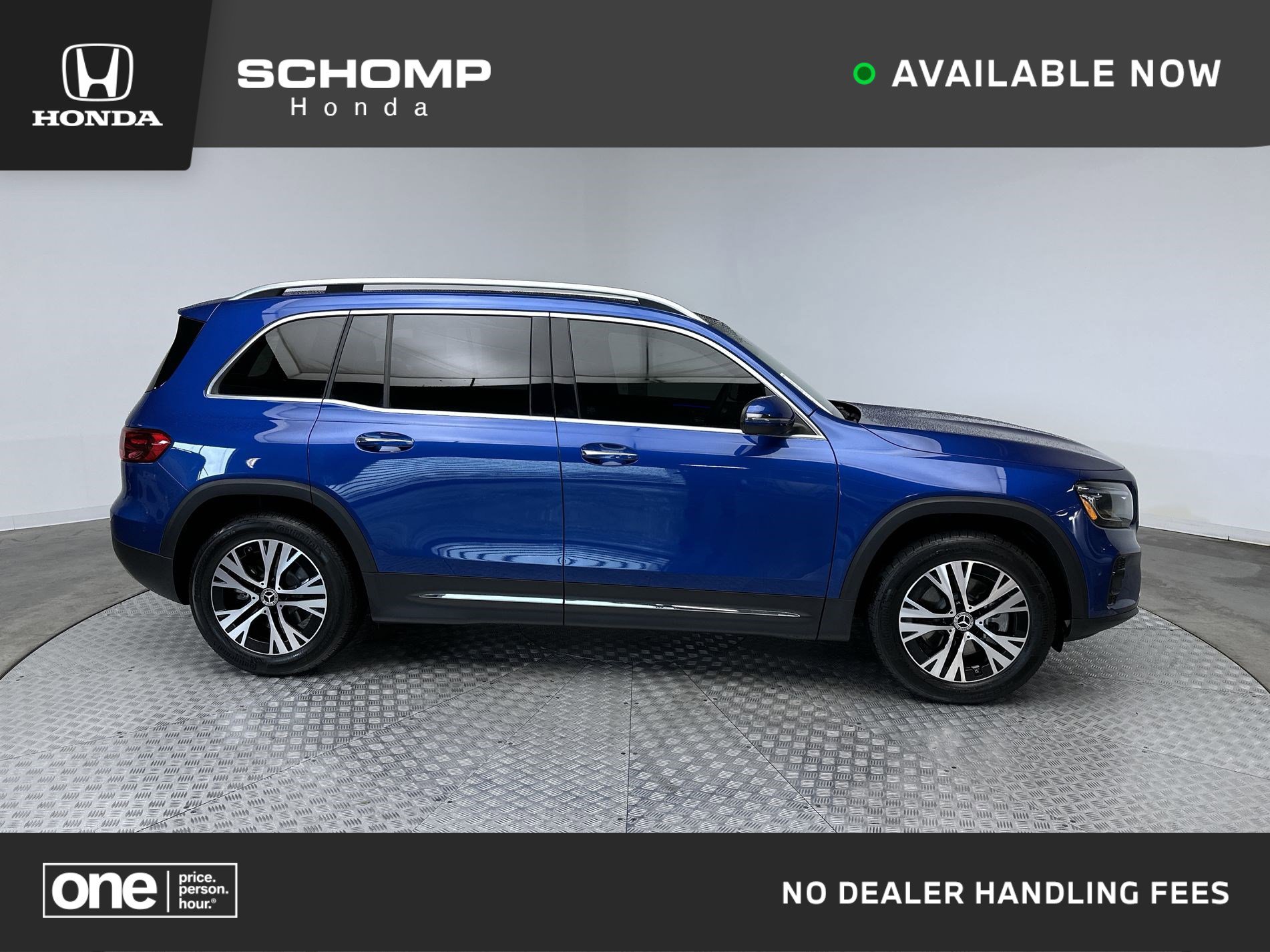 2024 Mercedes-Benz GLB Base