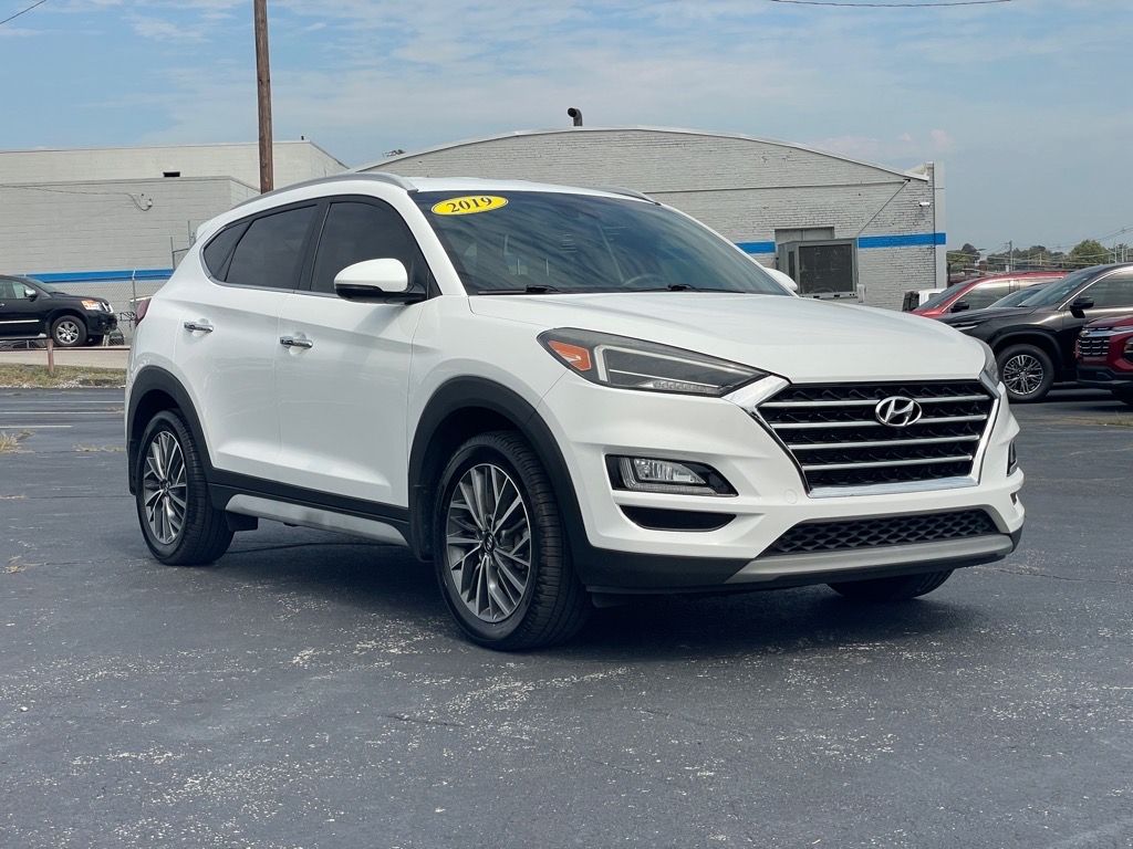 2019 Hyundai Tucson Limited's photo