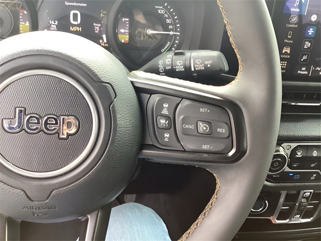 2024 Jeep Wrangler Sport S 4xe photo 19
