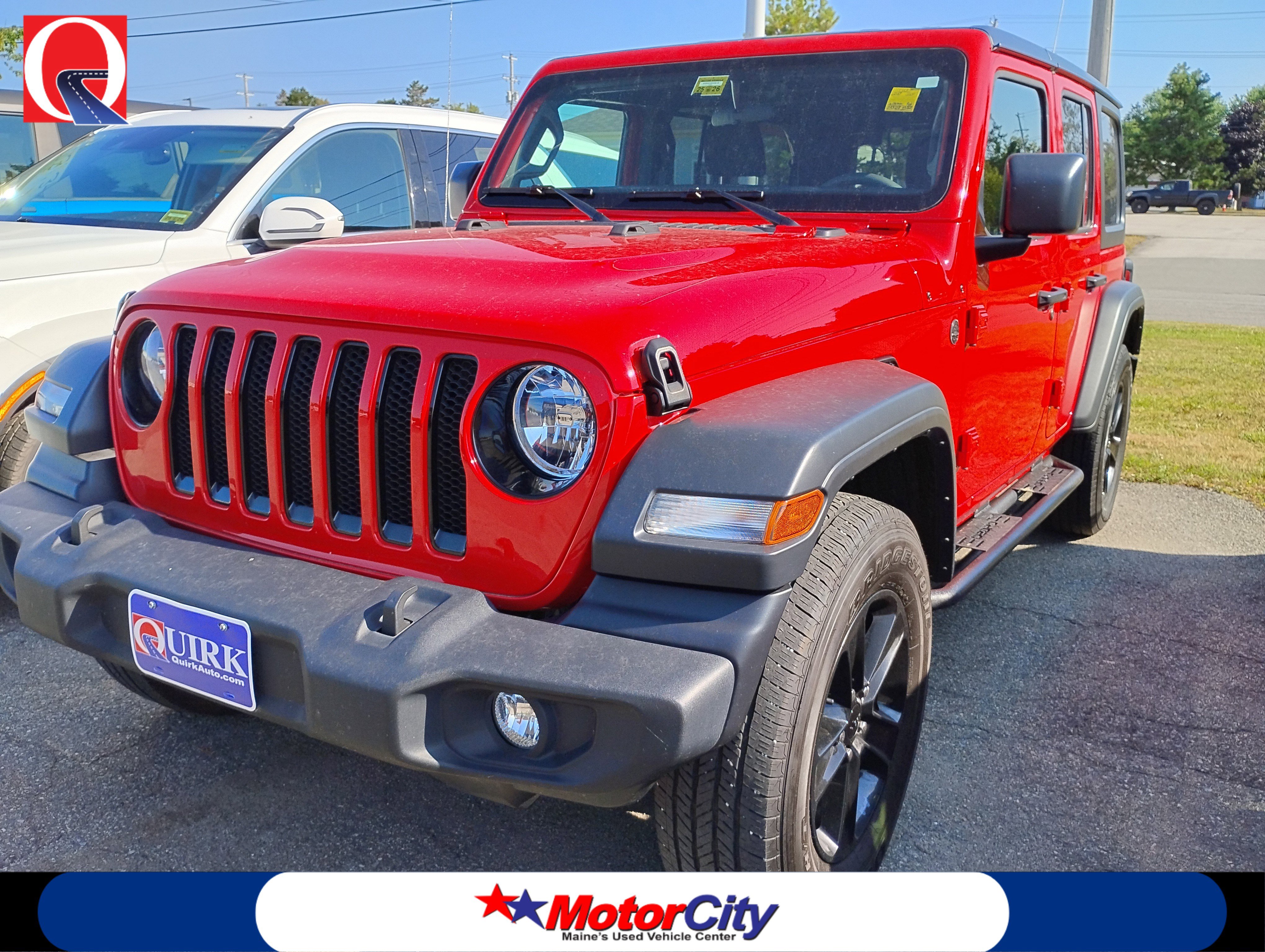 2023 Jeep Wrangler 4-Door Altitude's photo