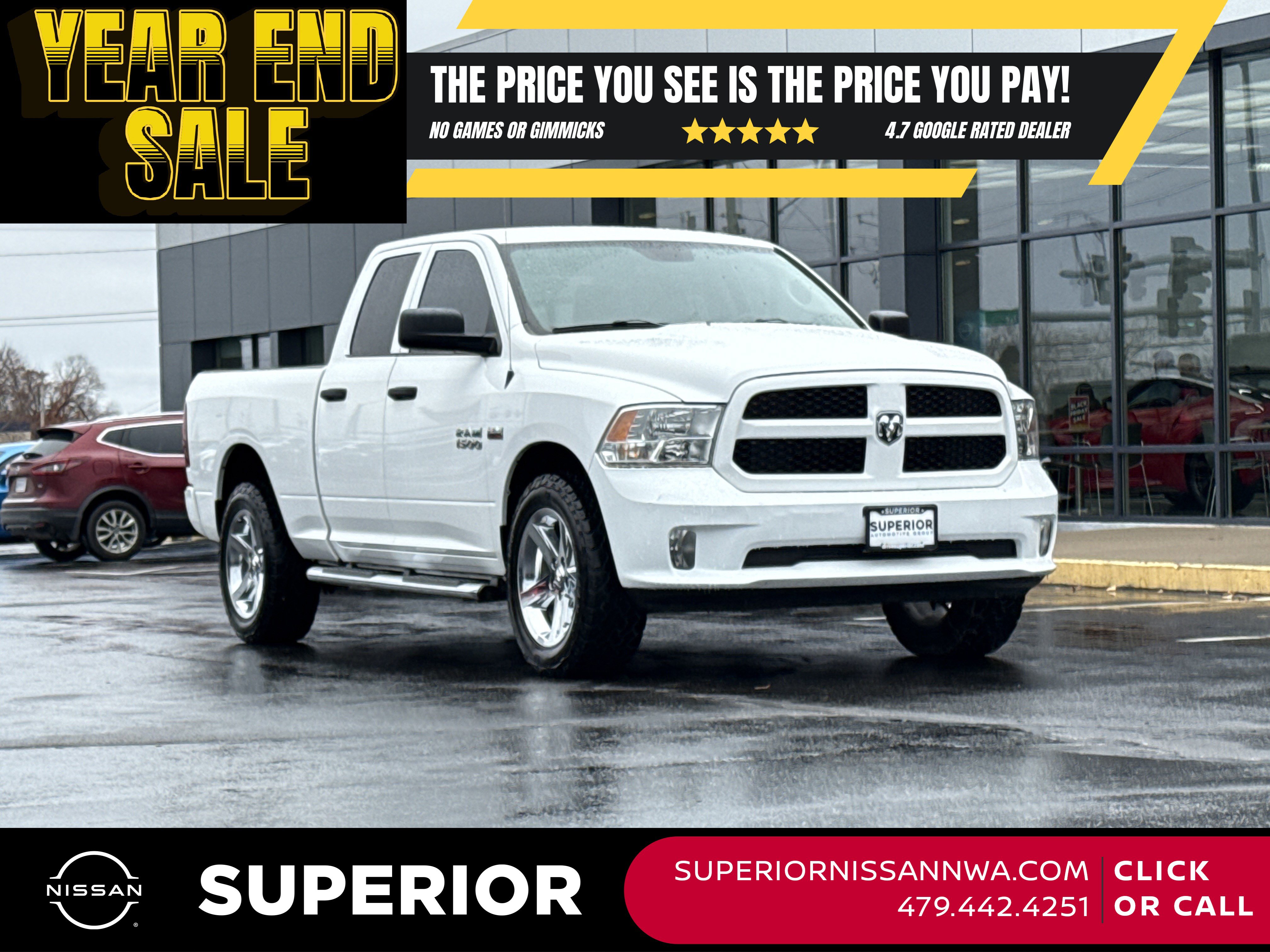 2017 RAM Ram 1500 Pickup Express's photo