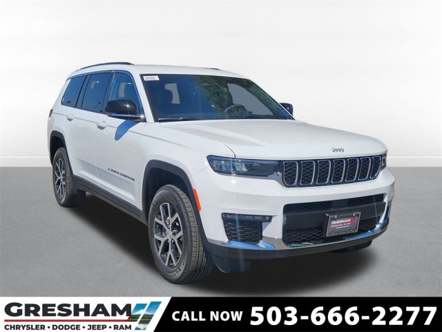 2025 Jeep Grand Cherokee L Limited