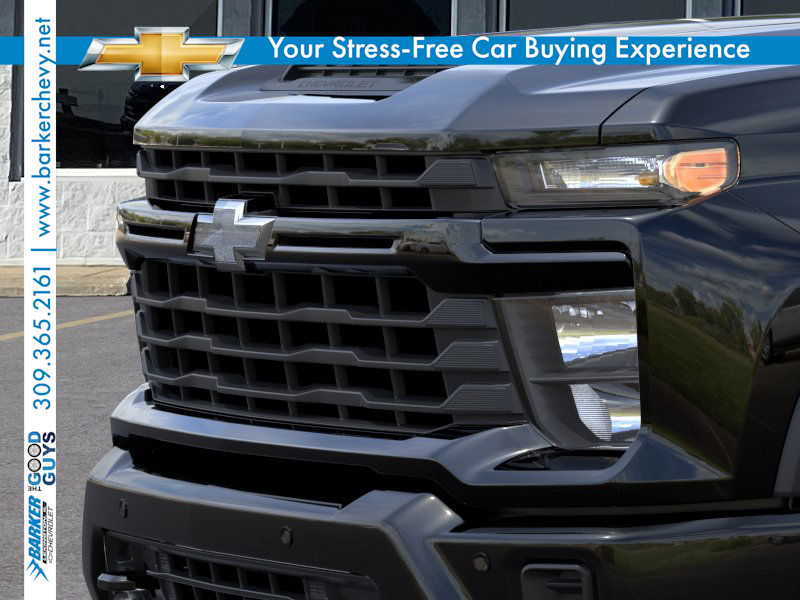2026 Chevrolet Silverado 2500HD Custom photo 13