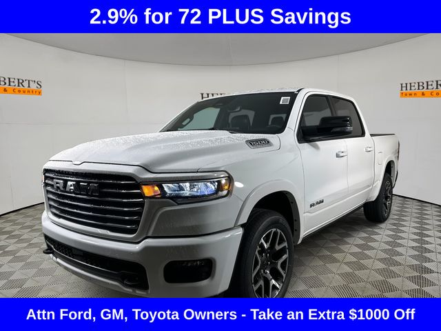 2026 RAM Ram 1500 Pickup Laramie's photo