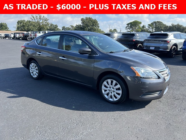 2015 Nissan Sentra SV