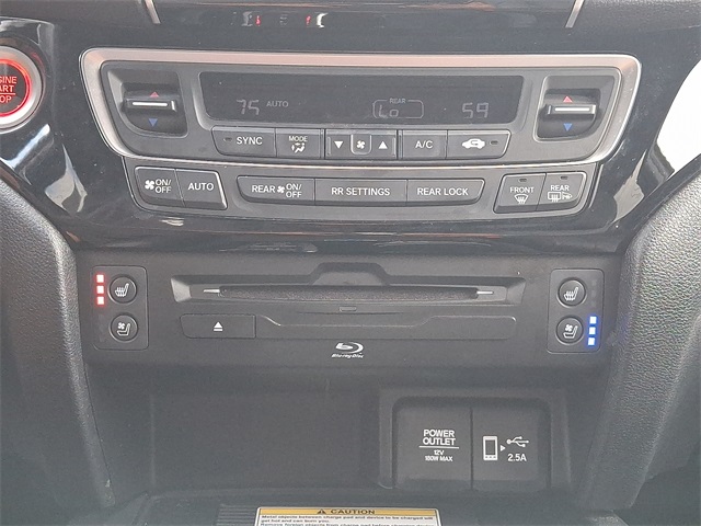 2022 Honda Pilot Black Edition photo 11