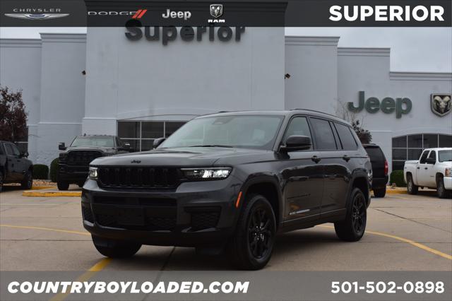 2025 Jeep Grand Cherokee L Altitude's photo