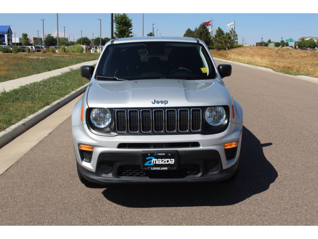 2021 Jeep Renegade Sport photo 3