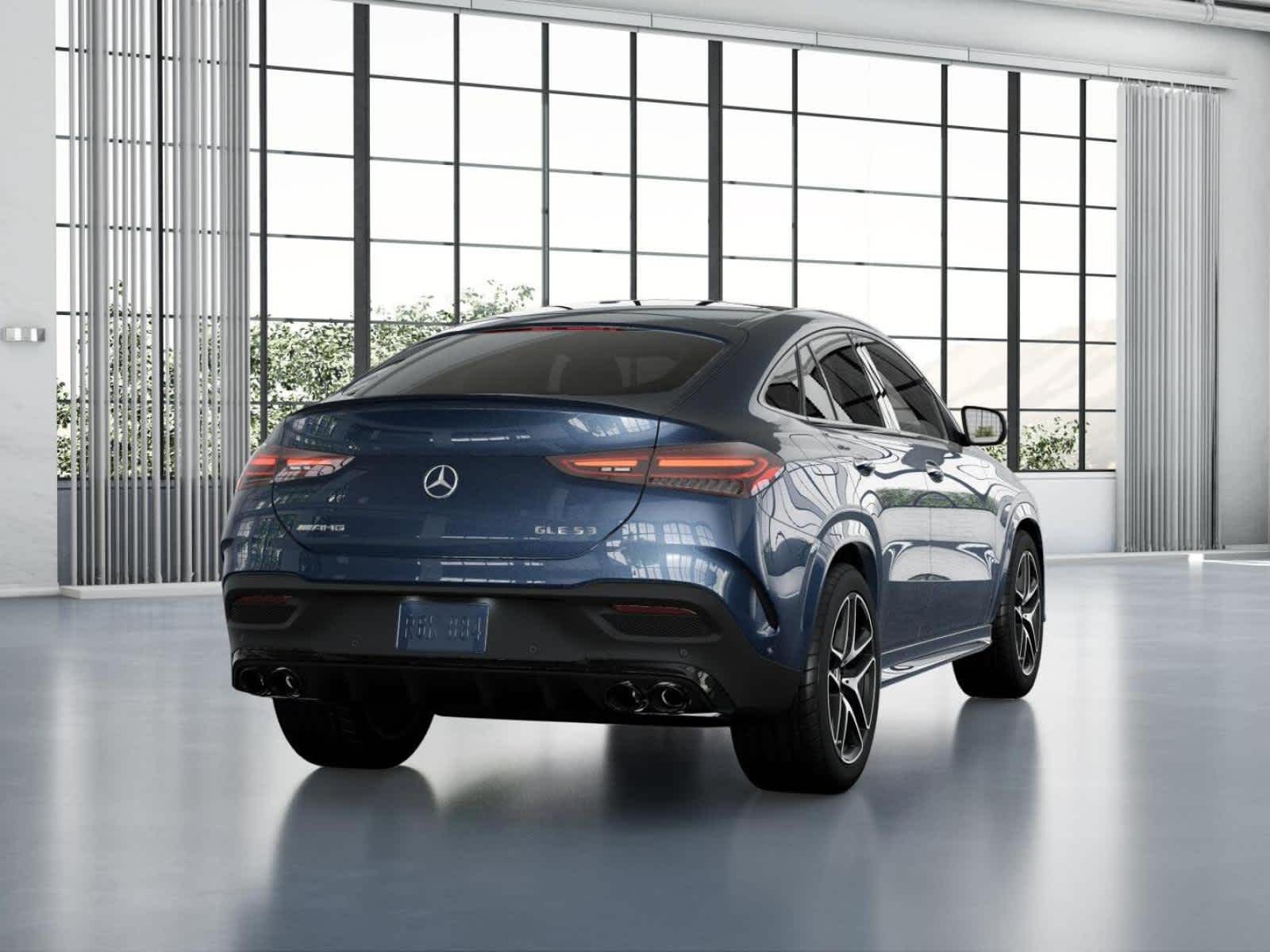 2025 Mercedes Benz GLE AMG 53 4MATIC Coupe photo 12