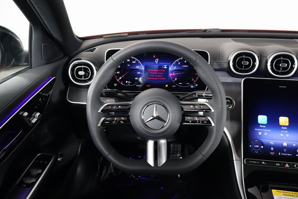 2025 Mercedes Benz C 300 photo 4