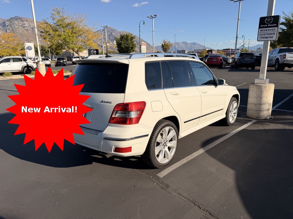 2010 Mercedes Benz GLK 350 4MATIC photo 4