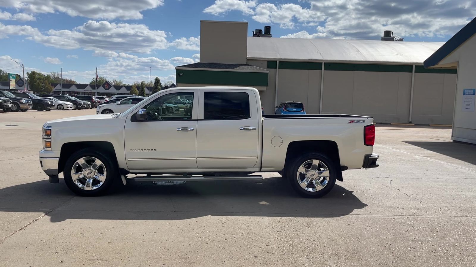 2014 Chevrolet Silverado 1500 LTZ photo 5