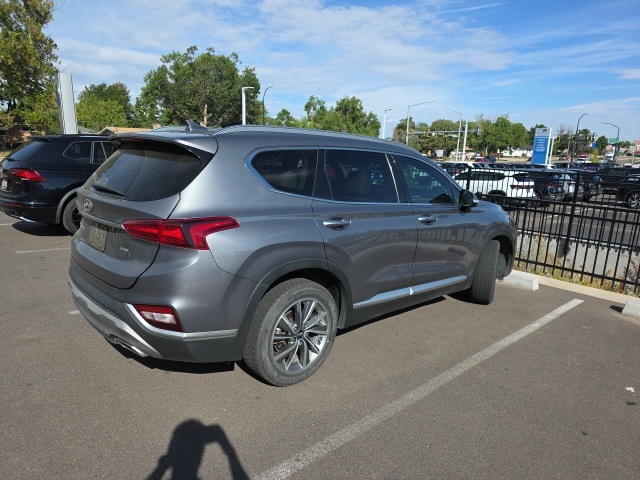 2019 Hyundai Santa Fe Ultimate photo 4