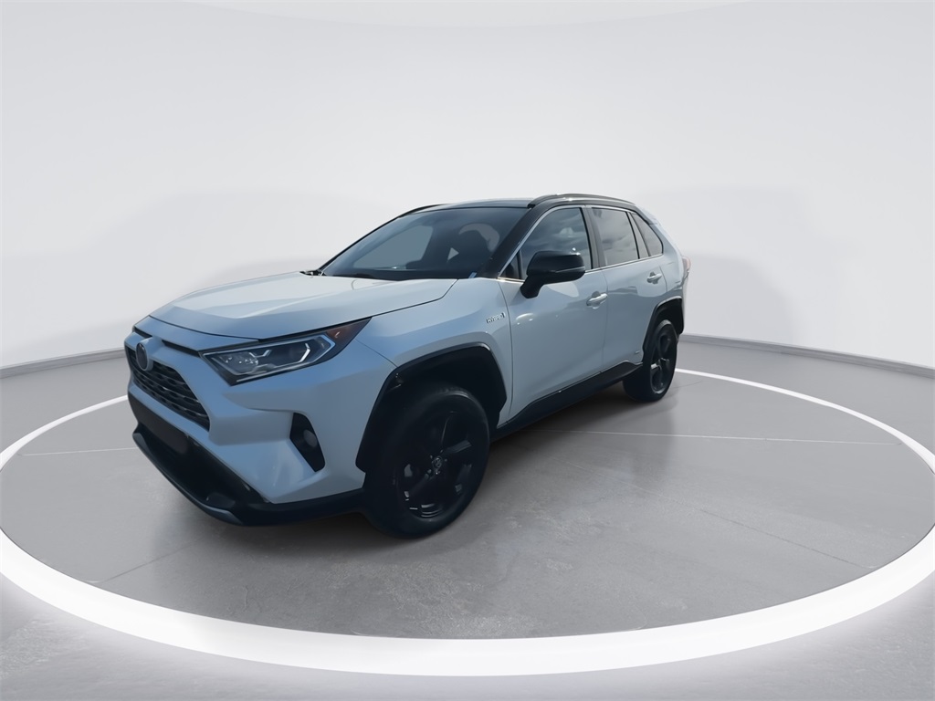 2020 Toyota RAV4 Hybrid XSE photo 4