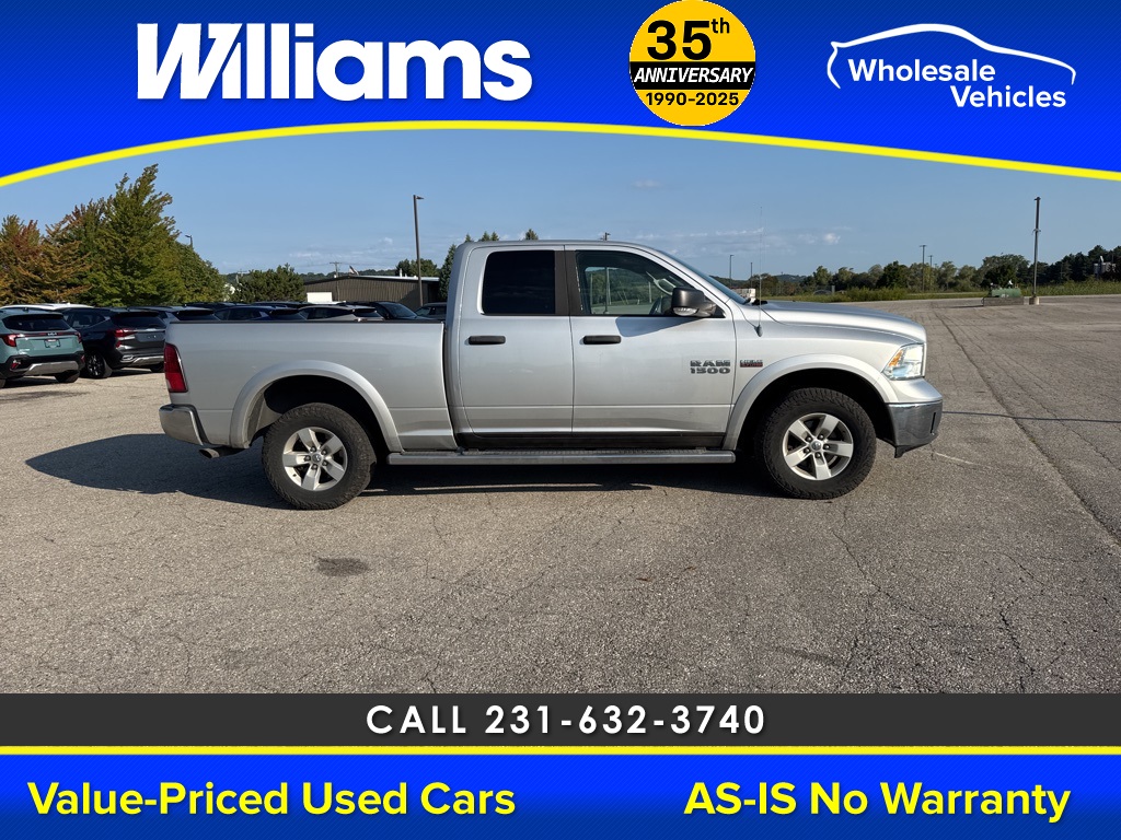 2014 RAM Ram 1500 Pickup Outdoorsman