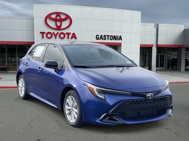 2026 Toyota Corolla Hatchback