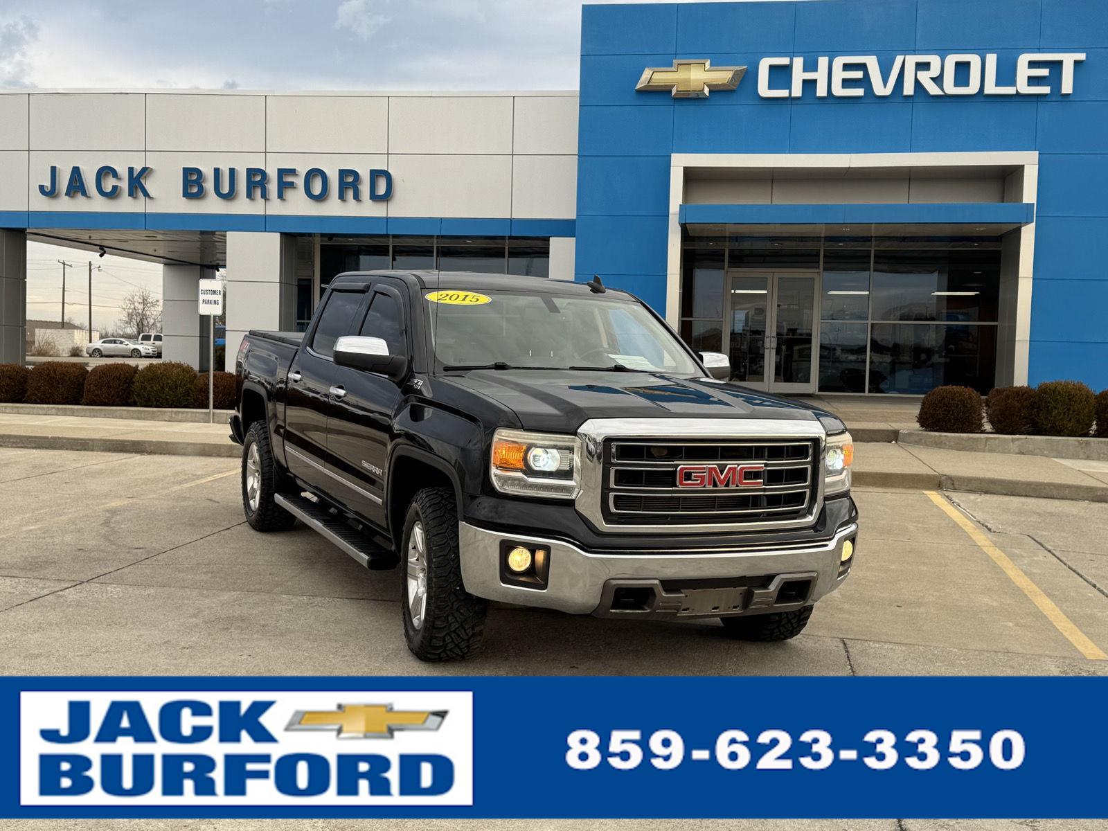 2015 GMC Sierra 1500 SLT