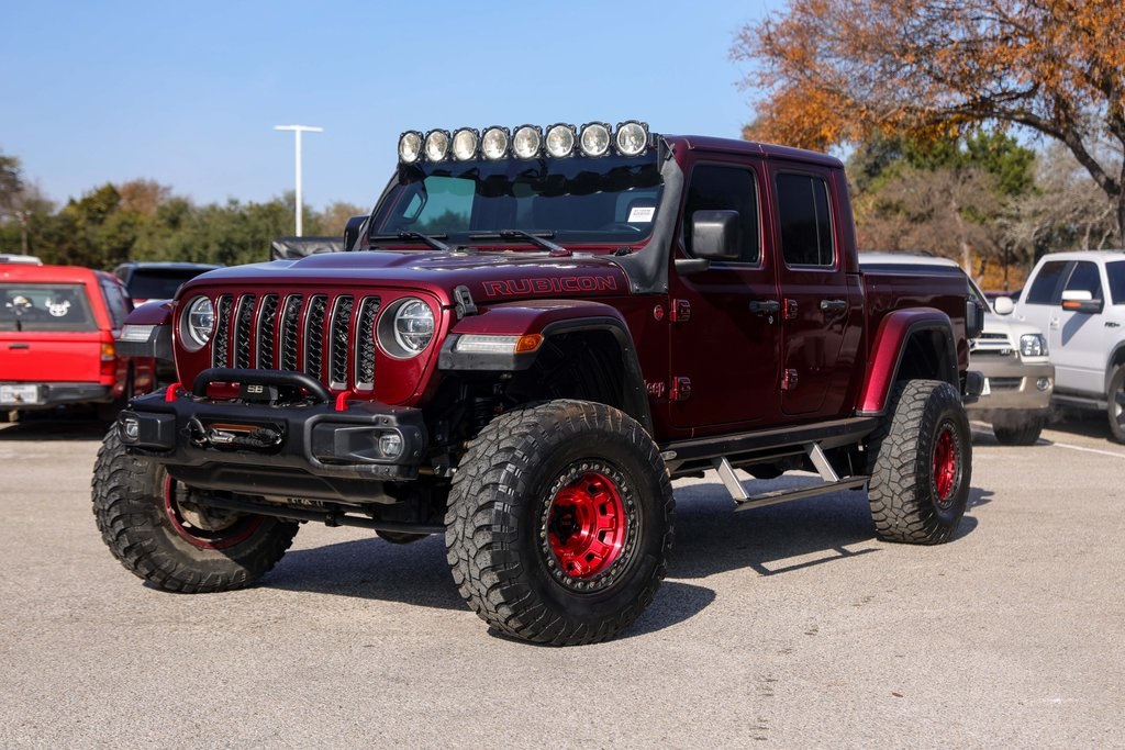 2021 Jeep Gladiator Rubicon's photo