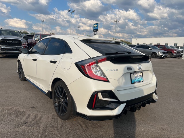 2021 Honda Civic Sport photo 3