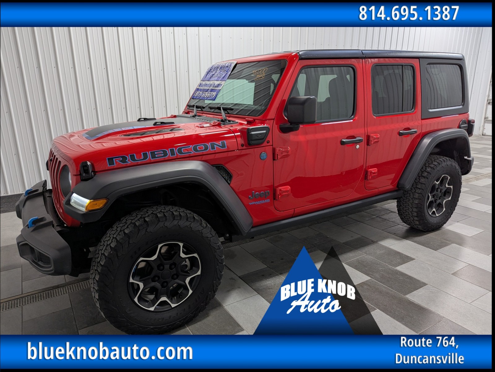 2022 Jeep Wrangler Unlimited Rubicon 4xe