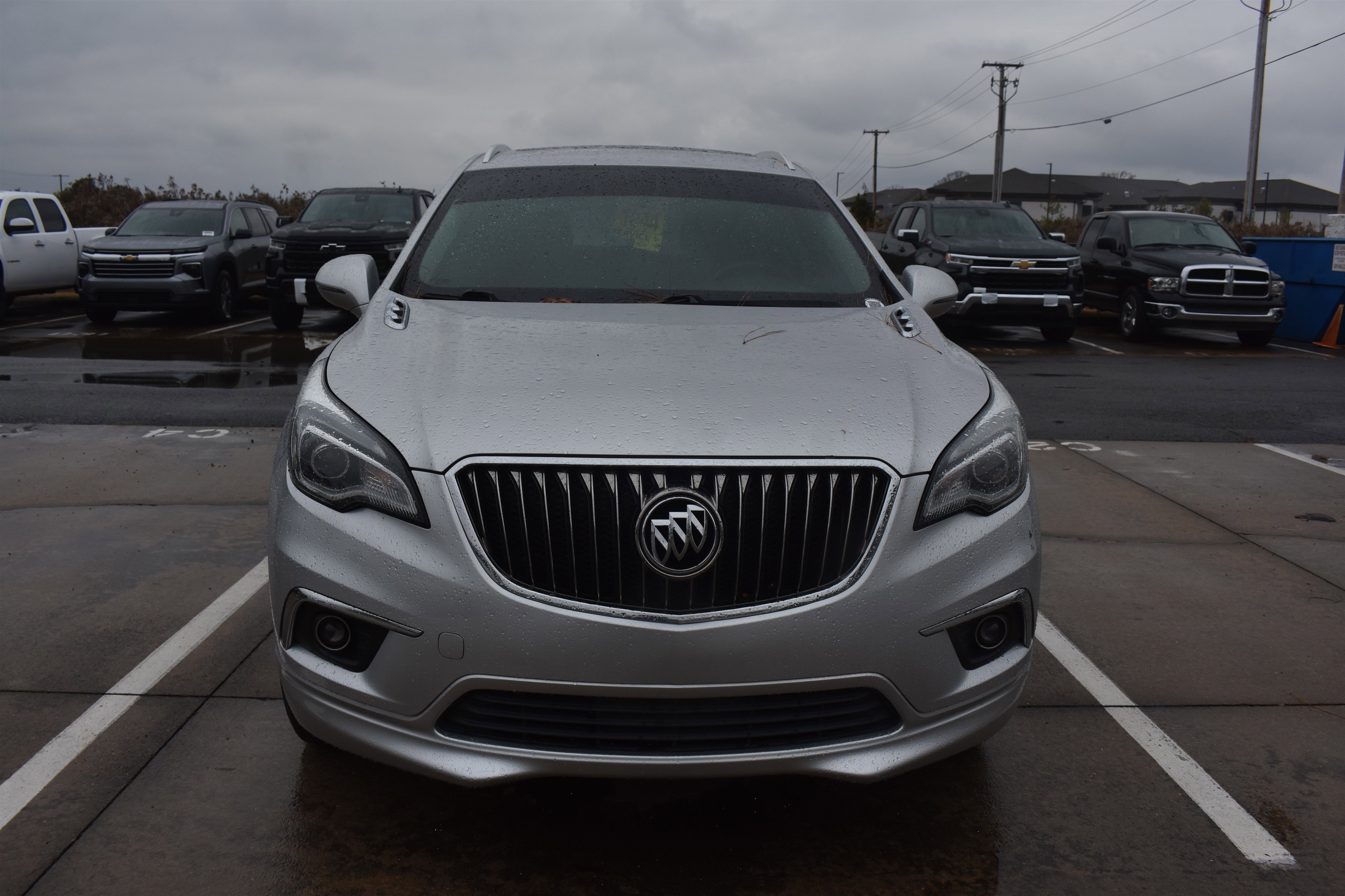 Used 2017 Buick Envision Essence with VIN LRBFXDSA1HD072430 for sale in Conway, AR