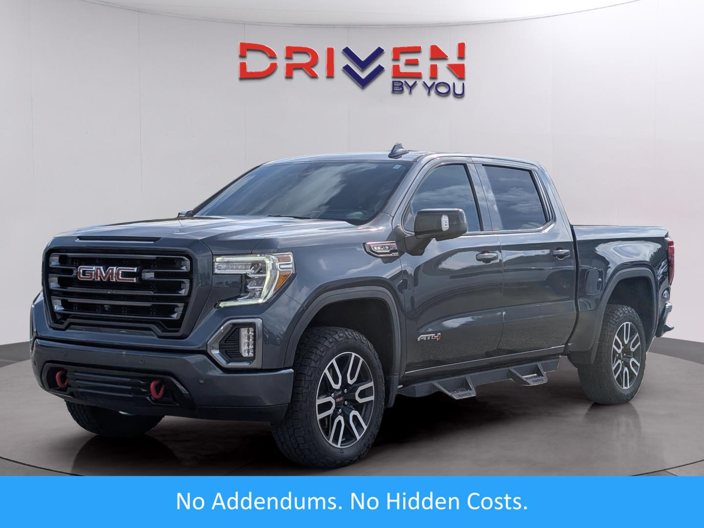 2021 GMC Sierra 1500 AT4's photo