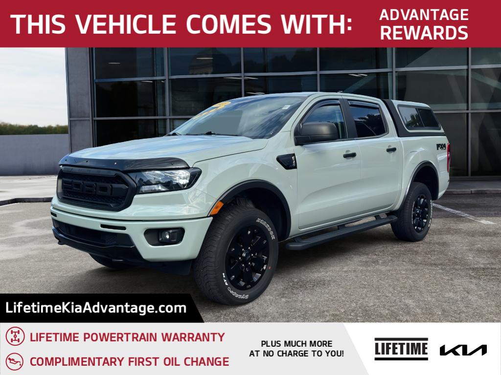 2023 Ford Ranger