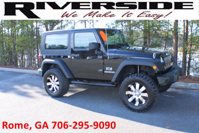 2009 Jeep Wrangler X's photo