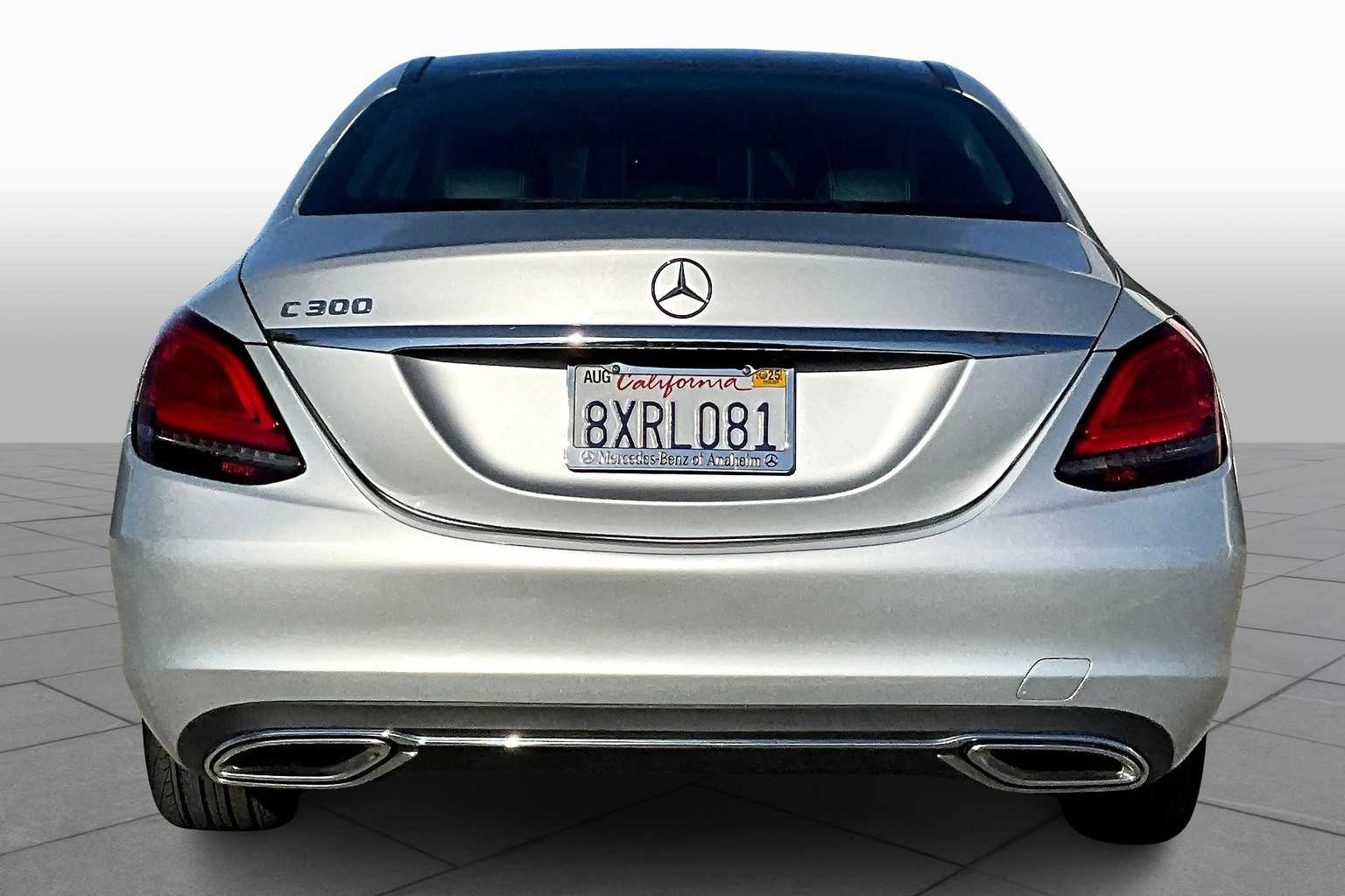 2021 Mercedes Benz C 300 photo 4