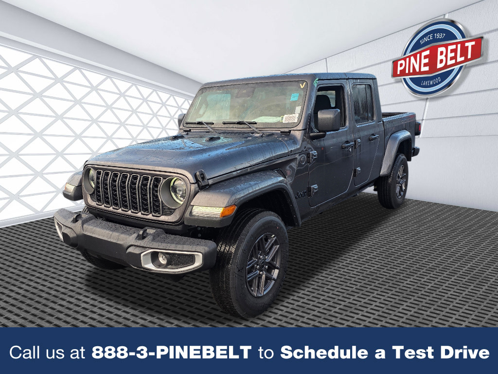 2025 Jeep Gladiator Sport S's photo