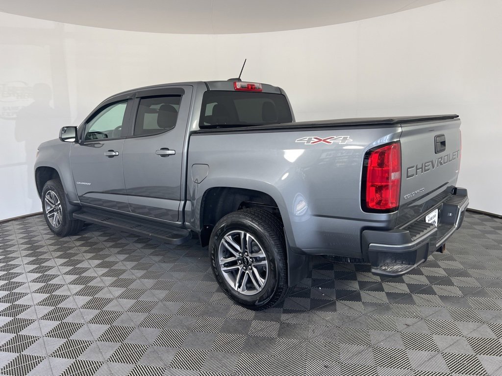 2021 Chevrolet Colorado Work Truck photo 22