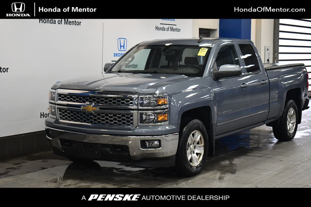 2015 Chevrolet Silverado 1500 LT