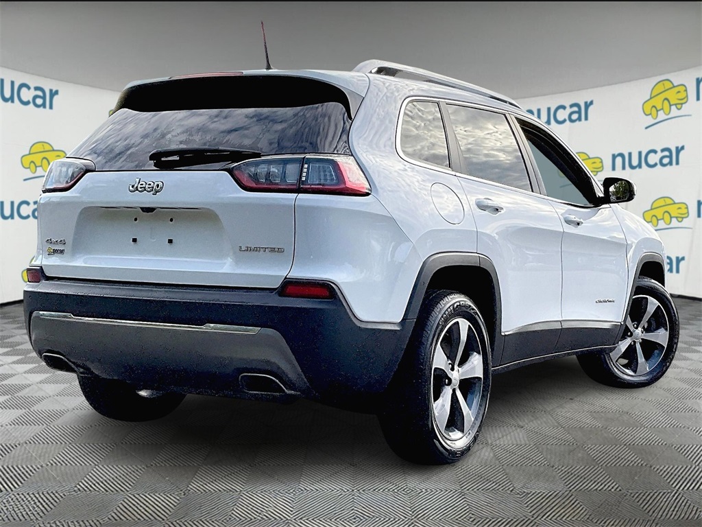 2019 Jeep Cherokee Limited photo 6