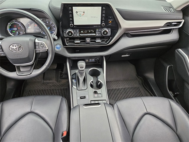 2022 Toyota Highlander Hybrid XLE photo 7