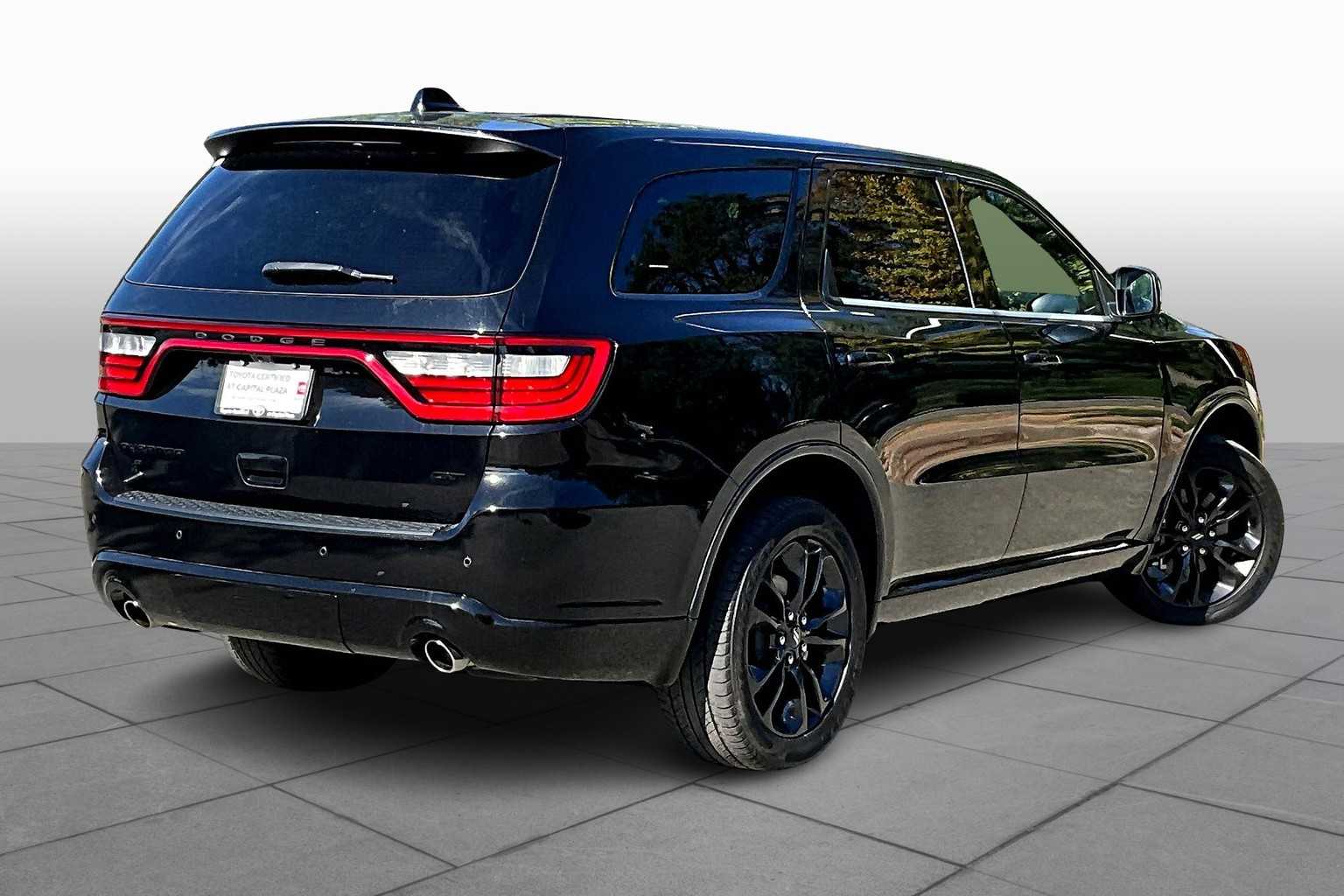 2021 Dodge Durango GT Plus photo 9